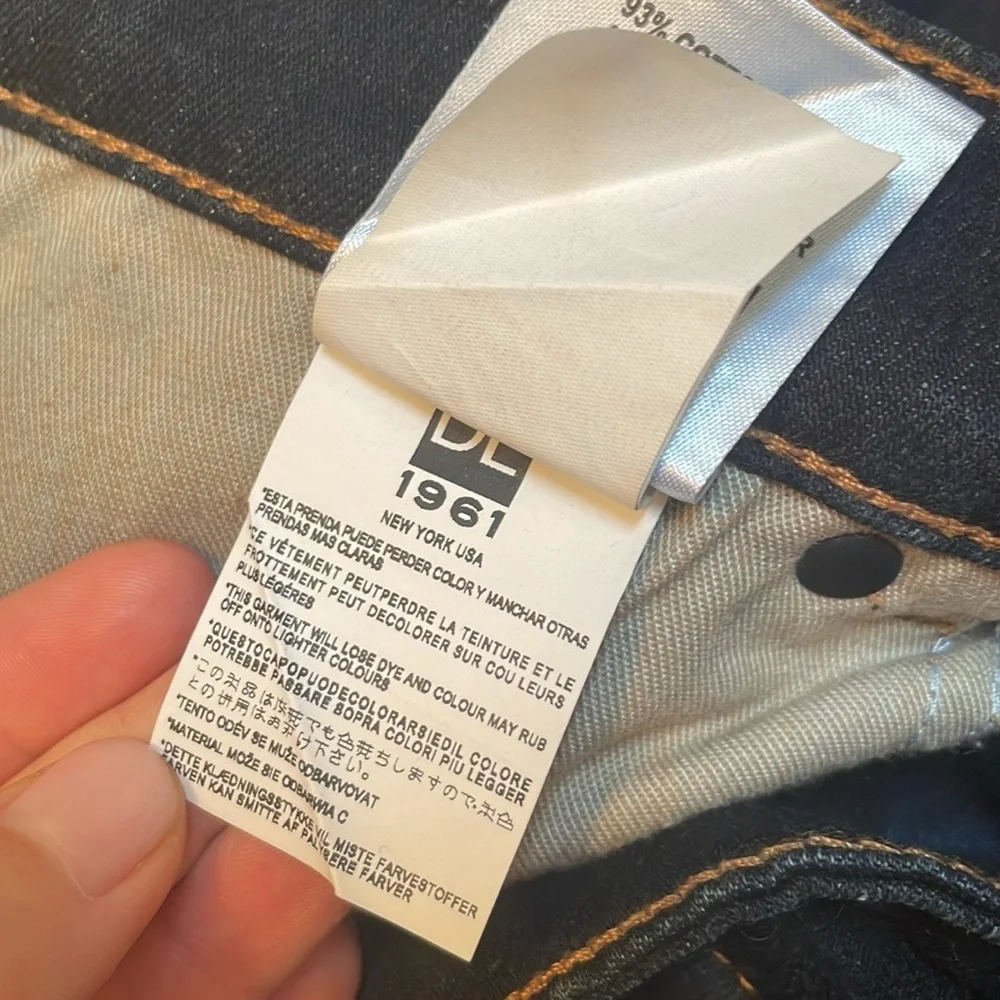 DL1961 worn twice